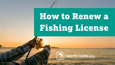 renew fishing license online.